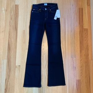 NWT HUDSON Petite Love Midrise Bootcut jean size 26